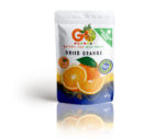 Dried fruit orange snack