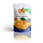 Dried fruit orange snack