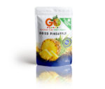 Dried fruit pineapple snack