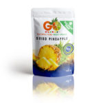Dried fruit pineapple snack
